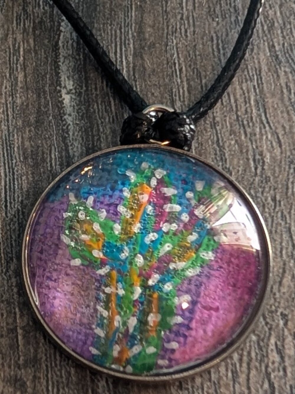 Cactus Necklace